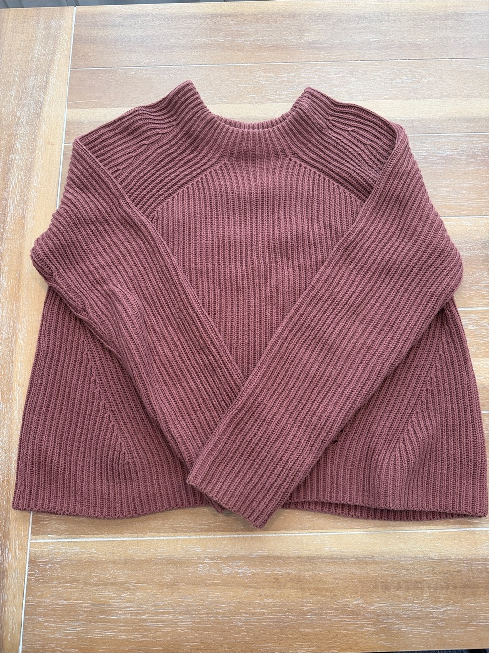 Athleta Mockneck Sweater